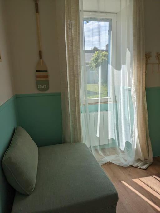 Appartement Avec Jardin Et Acces Mer Grandcamp-Maisy Exterior foto